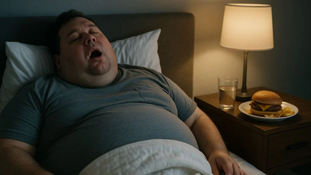 Chrapanie a otyłość – dlaczego warto zadbać o wagę i zdrowy sen?