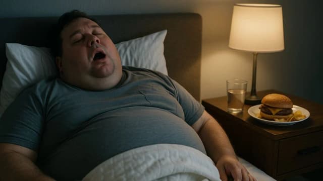 Chrapanie a otyłość – dlaczego warto zadbać o wagę i zdrowy sen?